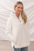 Lighthouse Bay Sherpa Fleece half-zip, funnel neck fleece.